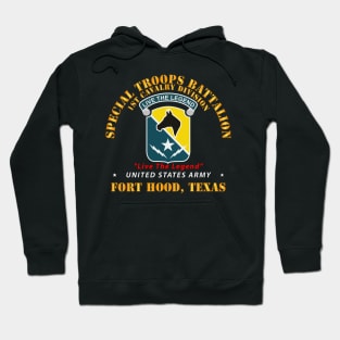 Special Troops Battalion, 1st Cavalry Division, Live the Legenc Hoodie